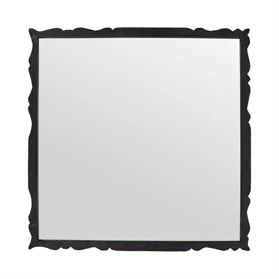 House Doctor - Spejl - HDCarve, Brun