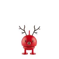 Hoptimist - Christmas - Baby Blitzen Bumble, rød 