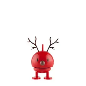 Hoptimist - Christmas - Baby Blitzen Bumble, rød 