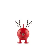 Hoptimist - Christmas - Medium Reindeer, rød