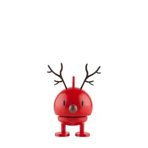 Hoptimist - Christmas - Medium Reindeer, rød