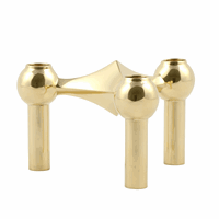 Just Right - STOFF - Lysestage - Messing