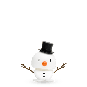 Image of Hoptimist snemand - Baby snowman small (white)