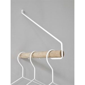 Image of Nordic Function - Add more bøjlestang - hvid