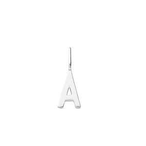 Image of Design Letters - Bogstav vedhæng H10 - "A" - Sterlingsølv
