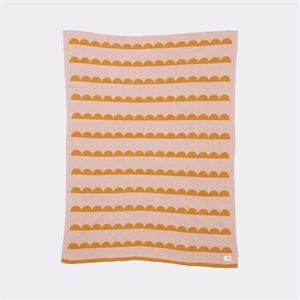 Image of Ferm Living tæppe - Little Half Moon Blanket