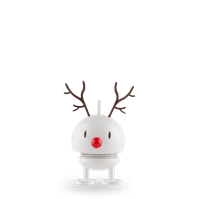 Hoptimist - Christmas - Baby Thunder Bumble, hvid