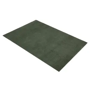 Tica Copenhagen - Smudsmåtte - Ensfarvet - Dusty green/støvet grøn - 90x130 cm