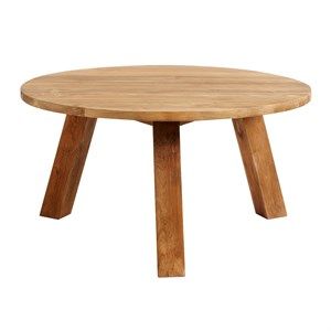 Image of Muubs - Davy Sofabord - Natur - Recycled Teak
