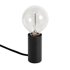 Image of Muubs - Lampe flash - Jern - Sort