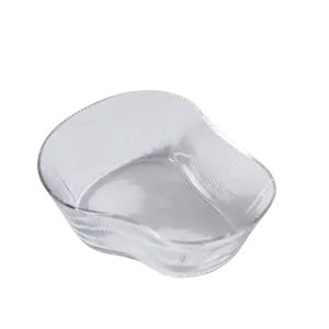 Muubs - Skål Ripe L - Klar - Glas