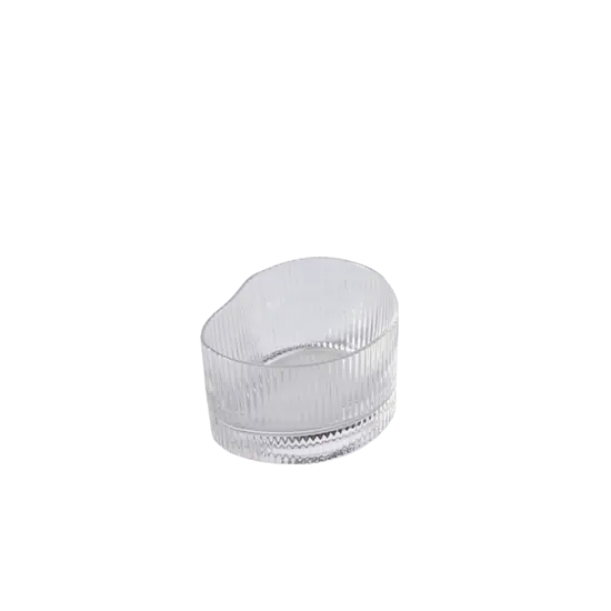 Muubs - Glas Ripe Low - Klar - Glas