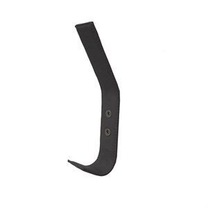 Image of Nordic Function - leather coat hook - sort læder
