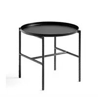 HAY - Rebar side table, soft sort - soft black