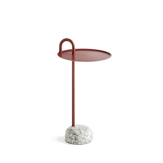 HAY - Sidebord - Bowler - Tile Red - rød