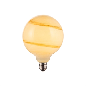 Halo Design - Stockholm Bulb 7W Marble - Brun