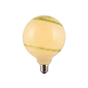 Halo Design - Stockholm Bulb 7W Marble - Grøn