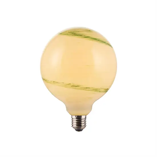 Halo Design - Stockholm Bulb 7W Marble - Grøn