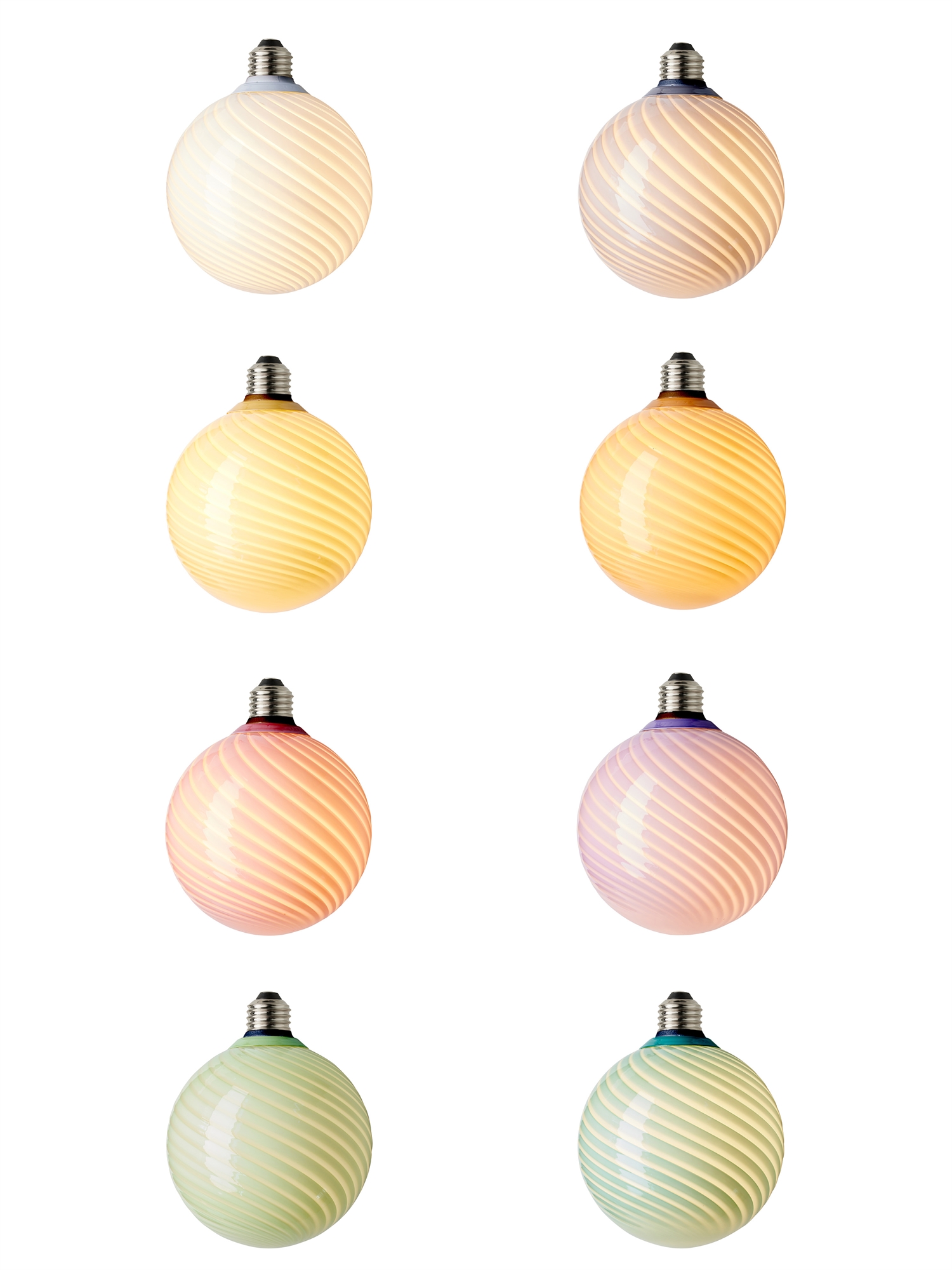 Halo Design Copenhagen - Pære - COLORS Candy - Ø12,5 - Cream