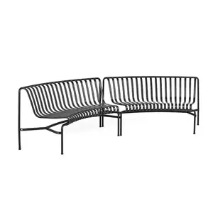 HAY - Havebænk Park - Palissade Park Dining Bench - In - Starter - Anthracite (2 bænke)