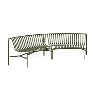 HAY - Havebænk - Palissade Park Dining Bench - In - Starter - Oliven (2 bænke)