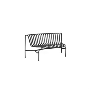 HAY - Havebænk - Palissade Park Dining Bench - In - Add-on - Anthracite