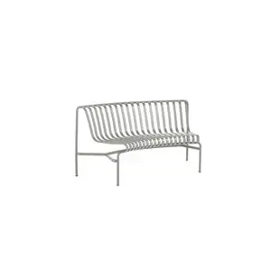 HAY - Havebænk Park - Palissade Park Dining Bench - In - Add-on - Lysegrå / Sky Grey