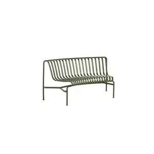 HAY - Havebænk Park - Palissade Park Dining Bench - In - Add-on - Oliven