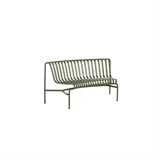 HAY - Havebænk Park - Palissade Park Dining Bench - In - Add-on - Oliven