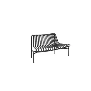 HAY - Havebænk Park - Palissade Park Dining Bench - Out - Add-on - Anthracite