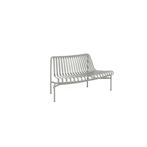 HAY - Havebænk - Palissade Park Dining Bench - Out - Add-on - Lysegrå / Sky Grey