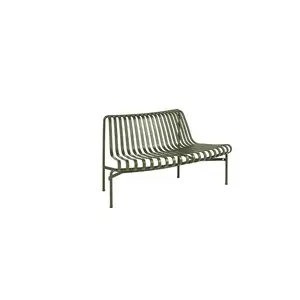 HAY - Havebænk Park - Palissade Park Dining Bench - Out - Add-on - Oliven