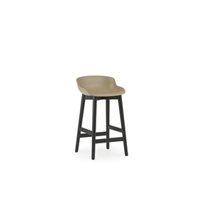 Normann Copenhagen stol - Hyg Barstol 65 cm sort eg/sand