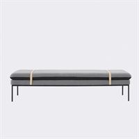 Ferm Living - Turned Daybed (wool grey) 