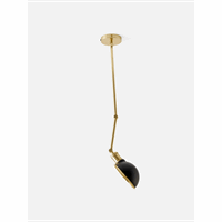 Menu - Hudson pendel lampe - Bronzed black