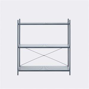 Image of Ferm Living reolsystem - Punctual reolsystem i grå m. 3 hylder