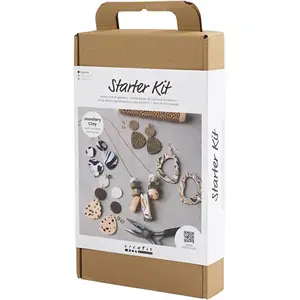 Creativ Company - Start DIY Kit Smykkeler, Smykker, 1 pk.