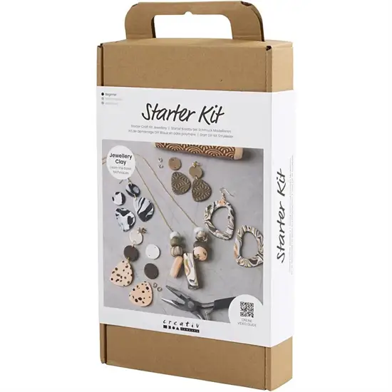Creativ Company - Start DIY Kit Smykkeler, Smykker, 1 pk.