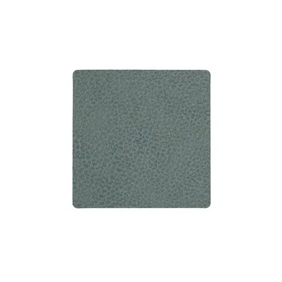 LindDNA - Dækkeserviet -  Glass mat square - Hippo Pastel Green