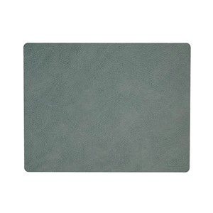 LindDNA - Dækkeserviet -  Table mat square - Hippo Pastel Green 35x45 cm