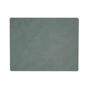 LindDNA - Dækkeserviet -  Table mat square - Hippo Pastel Green 35x45 cm