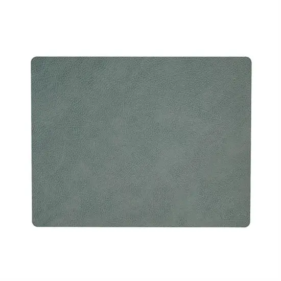 LindDNA - Dækkeserviet -  Table mat square - Hippo Pastel Green 35x45 cm