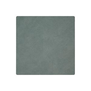 LindDNA - Dækkeserviet -  Table mat square - Hippo Pastel Green 28x28 cm