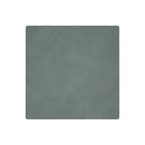 LindDNA - Dækkeserviet -  Table mat square - Hippo Pastel Green 28x28 cm