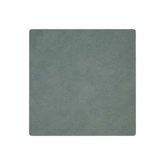 LindDNA - Dækkeserviet -  Table mat square - Hippo Pastel Green 28x28 cm