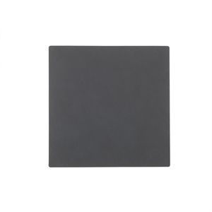 Image of LindDNA dækkeserviet - Tablemat Square 28x28 cm (anthracite/nupo)