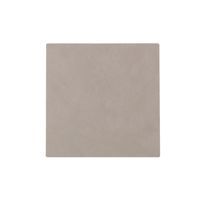 LindDNA dækkeserviet - Tablemat Square 28x28 cm (light grey/nupo)