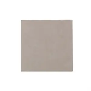 LindDNA dækkeserviet - Tablemat Square 28x28 cm (light grey/nupo)