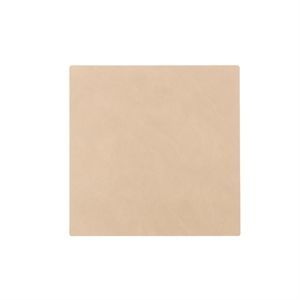 Image of LindDNA dækkeserviet - Tablemat Square 28x28 cm (sand/nupo)
