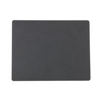 LindDNA dækkeserviet - Tablemat Square 35x45 cm (anthracite/nupo)